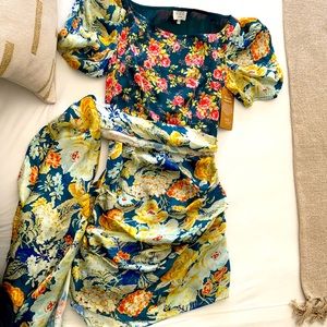 Hemant & Nandita Della Mini Dress (NWT)